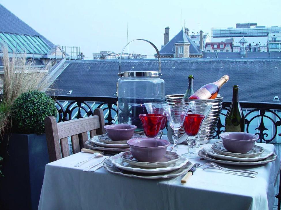 Villa Eiffel Paryż Zewnętrze zdjęcie