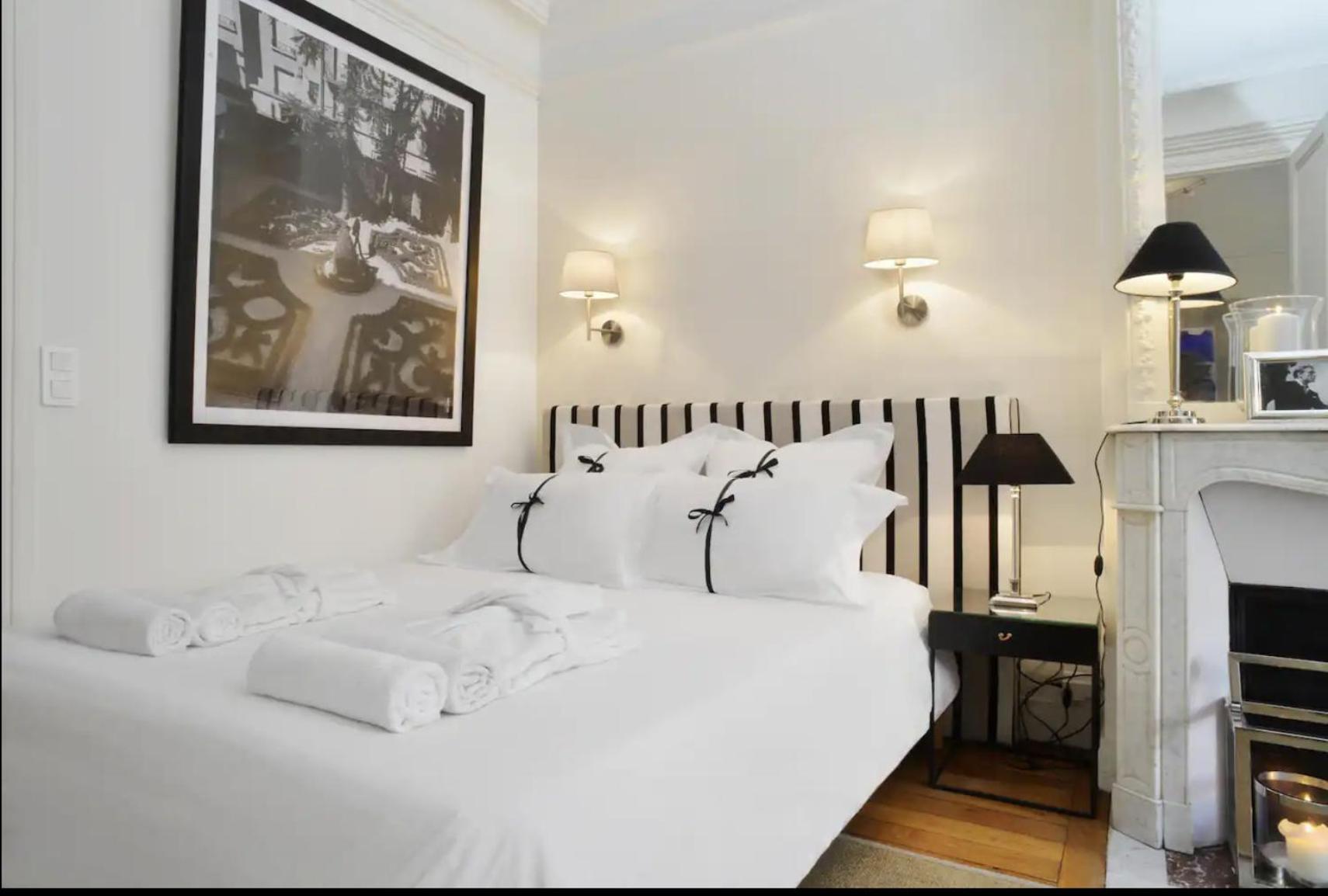 Villa Eiffel Paryż Zewnętrze zdjęcie