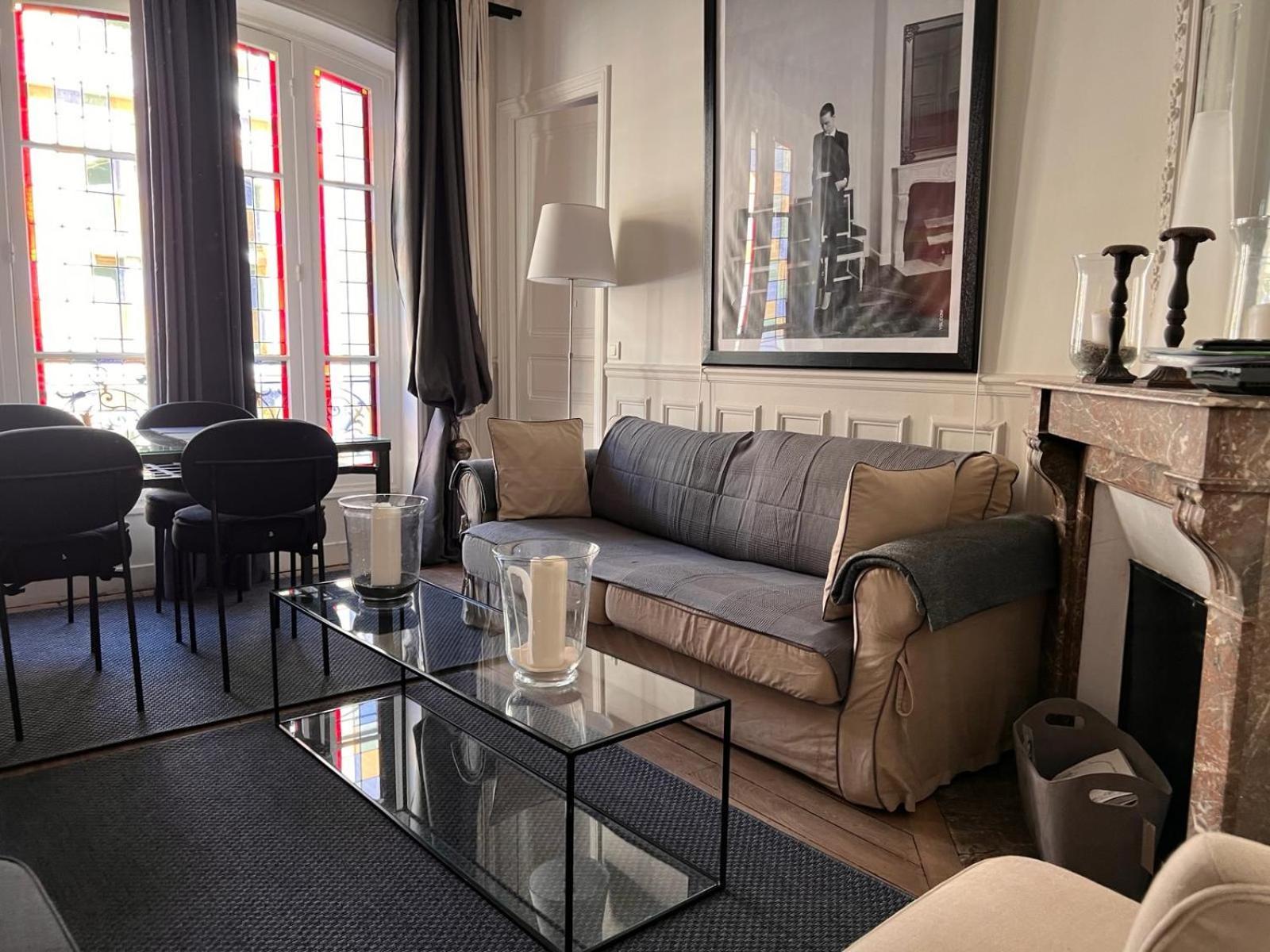 Villa Eiffel Paryż Zewnętrze zdjęcie